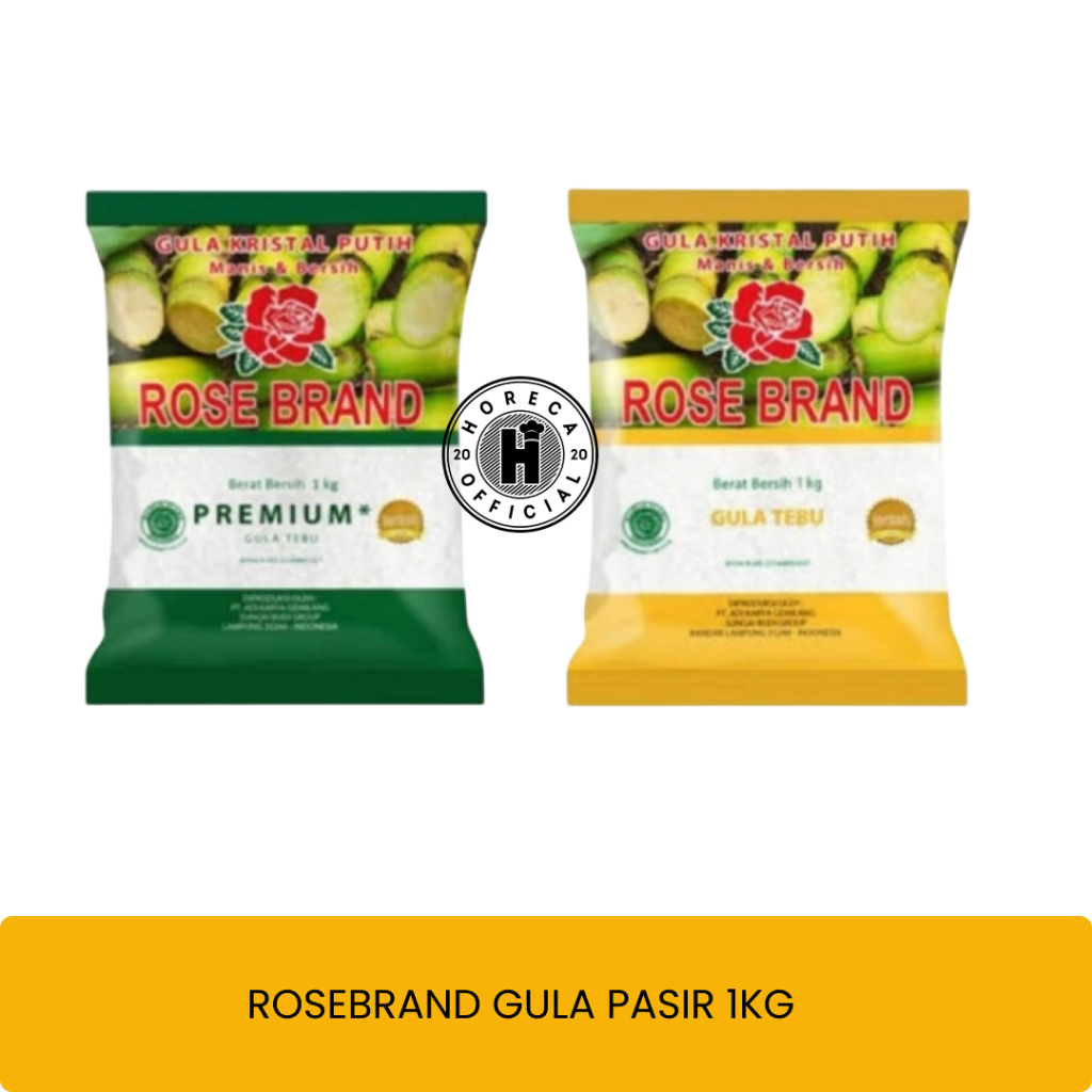 

ROSEBRAND GULA PASIR 1KG PREMIUM & TEBU