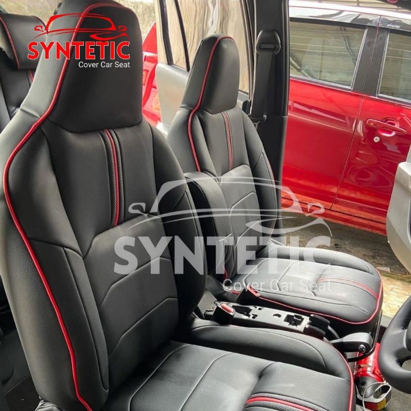 Sarung Jok Mobil Datsun Go+ 3 Baris Fullset