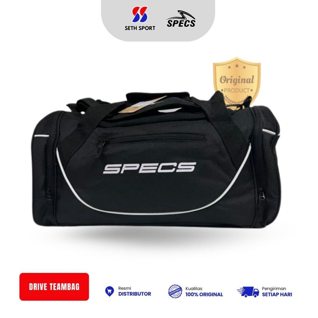 Tas Specs Drive Teambag S Original - Black