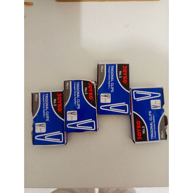 Trigonal clips joyko