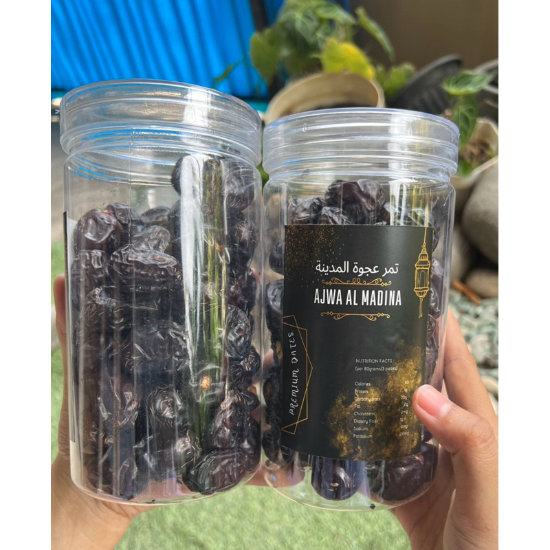 

Ajwa Toples Tabung 500 gram