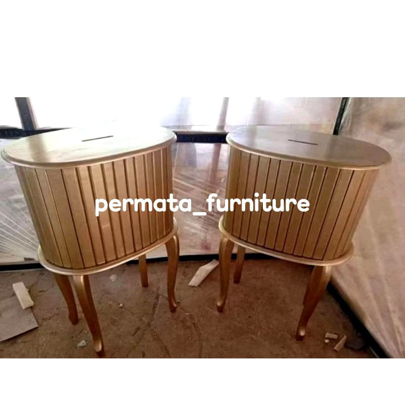 KOTAK AMPAU SALUR/ KOTAK DEKORASI SALUR/KOTAK PERNIKAHAN SALUR/