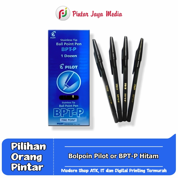 

Bolpoin/Bolpen/Pulpen/Bulpen Pilot BPT-P Hitam