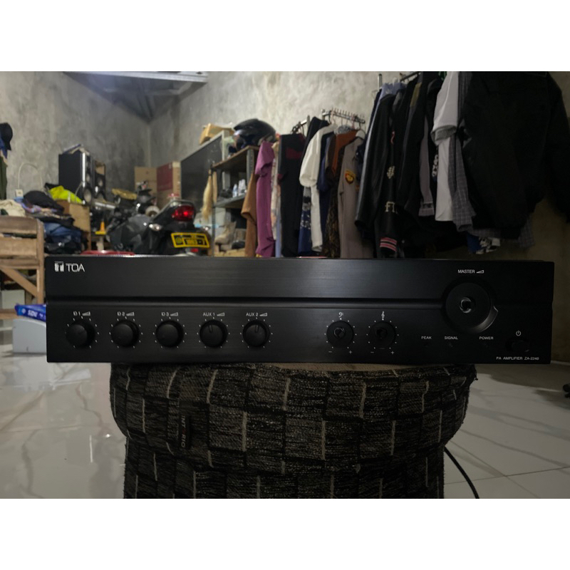 PA AMPLIFIER ZA-2240 Merk TOA