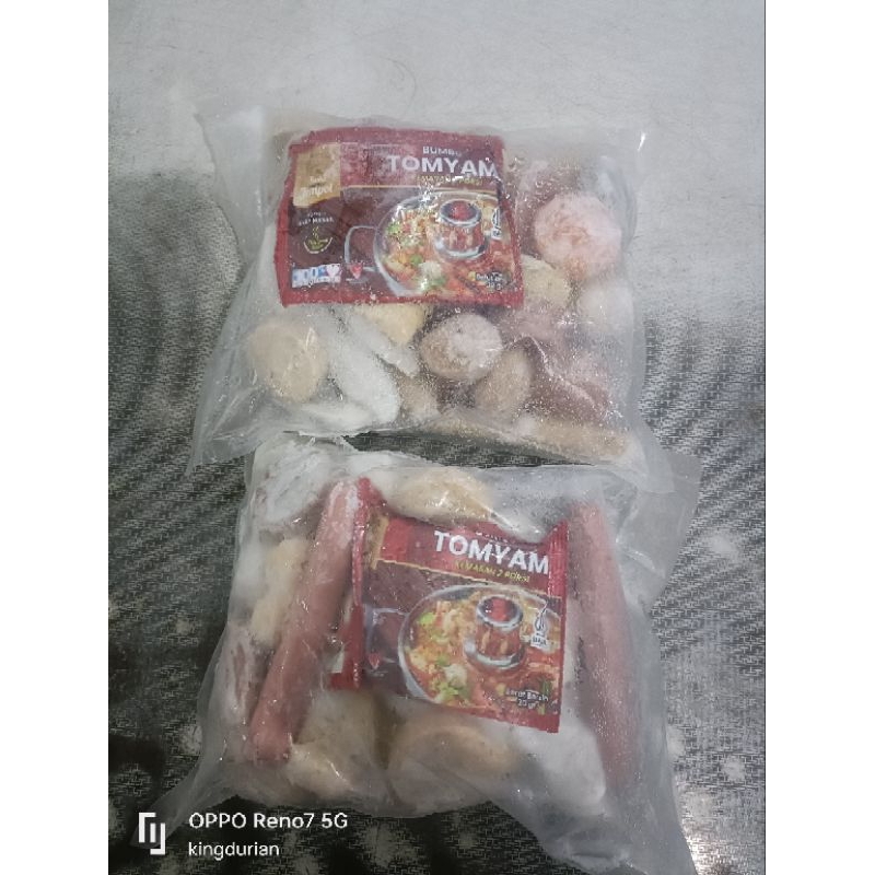 

Mix Seafood Tomyum + Bumbu 700gr