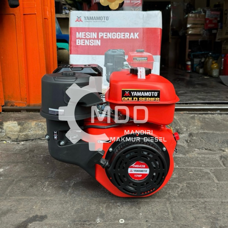 MESIN PENGGERAK BENSIN 17 HP YAMAMOTO YMG 428 YAMAMOTO GOLD SERIES YMG428