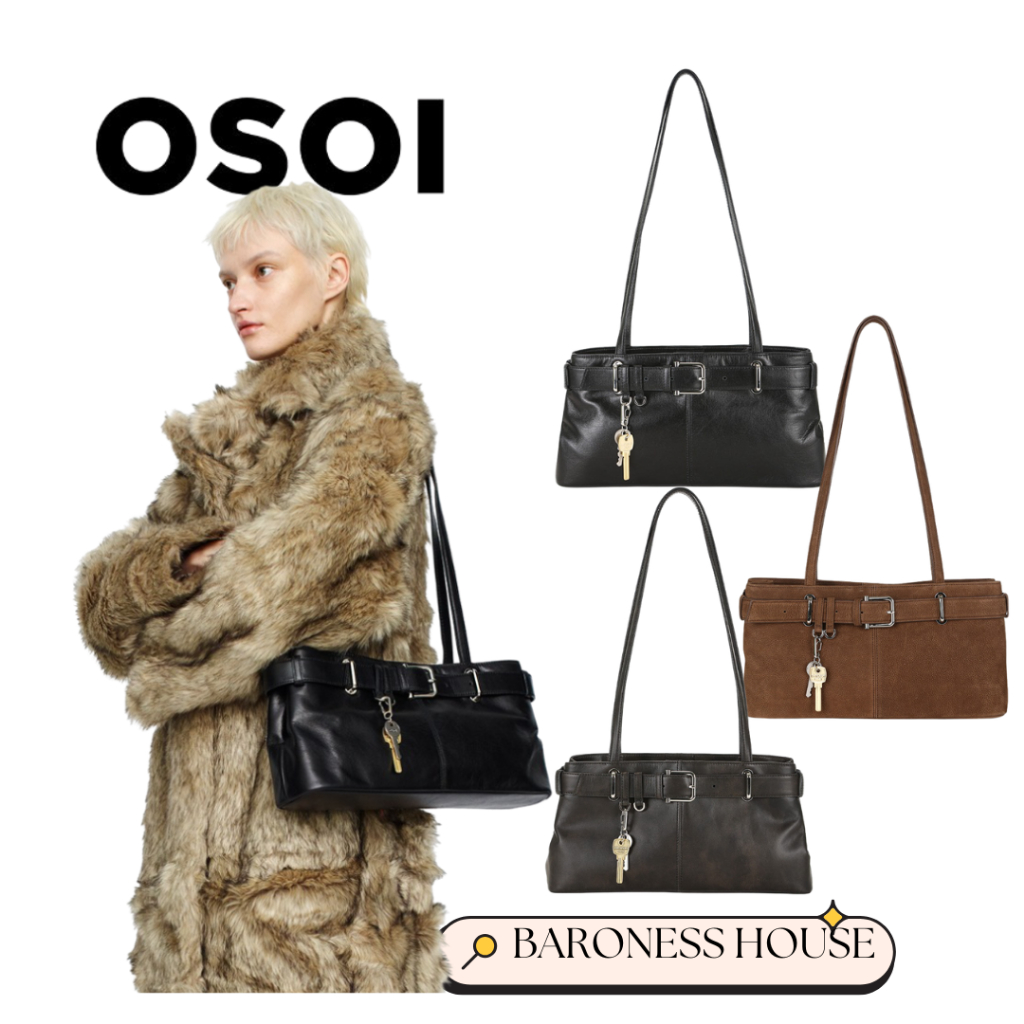 OSOI SHOULDER BROCLE BAG