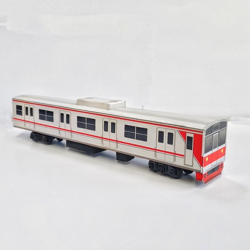 MINIATUR KERETA API INDONESIA-KRL JR 203