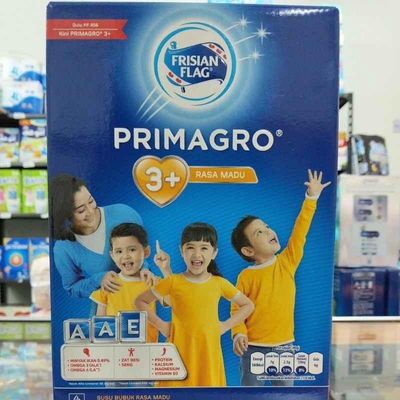 PRIMAGRO 3+ RASA MADU (1200 gram)