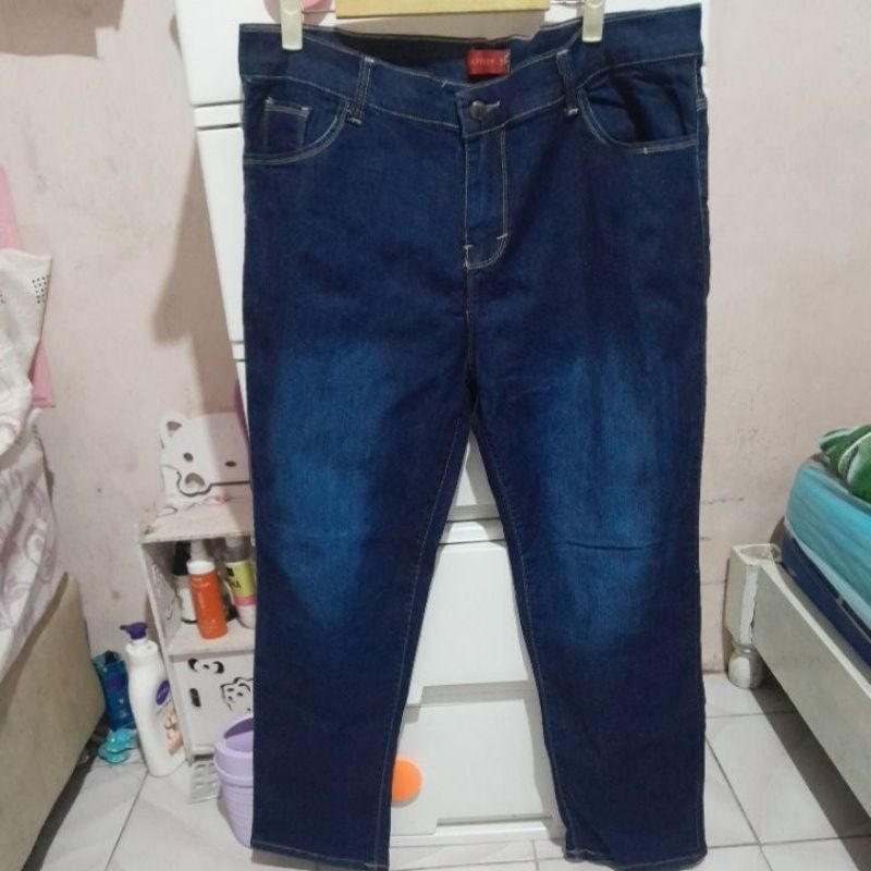 Celana Jeans Wanita Jumbo Brand Ramayana CHAPTER9 34
