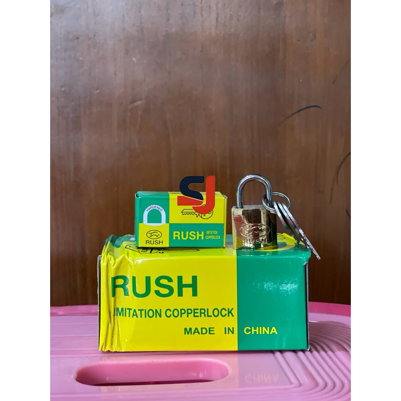 gembok rush kecil 20mm no.261 / gebok koper