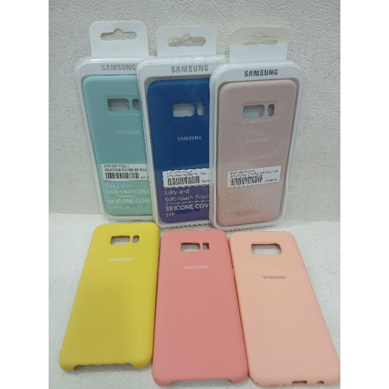Samsung S8 plus | Samsung S9 Plus Silicone Case Full Cover Soft Case.