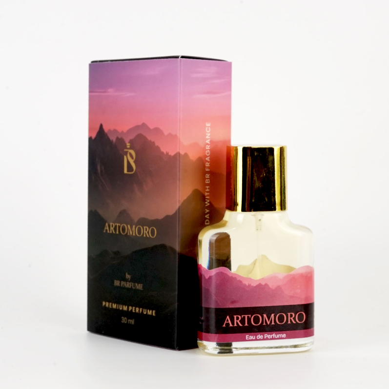 BR PARFUME Artomoro - Parfum Pria Aroma Woddy Segar Masculine