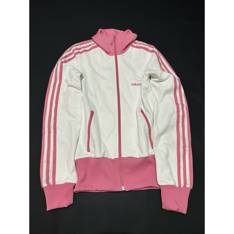 Jaket Adidas Tracktop Pink