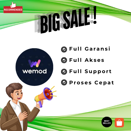 [1tahun] Wemod | Wemod Pro | Wemod Premium