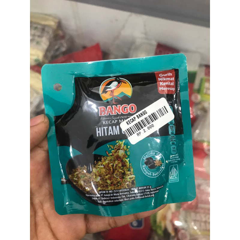 

Promo beli 1 grtais 1 KECAP BANGO NASI GORENG 55g
