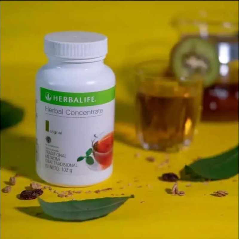 Teh Concentrate Herbalife Original Tea Thermo