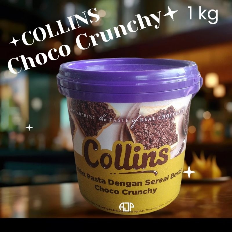 

Collins Choco Crunchy 1 kg