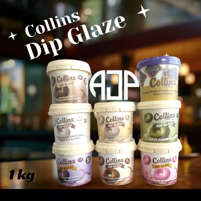 

Collins Dip Glaze 1 kg