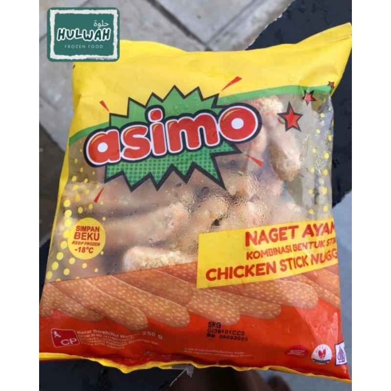 

Nugget ayam Asimo bentuk stik