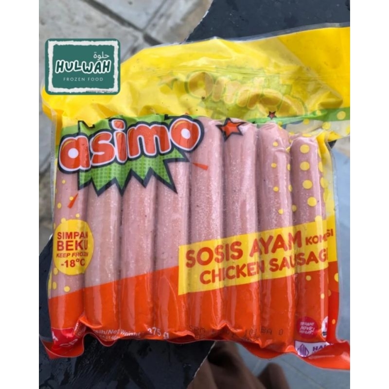 

sosis ayam kombinasi Asimo