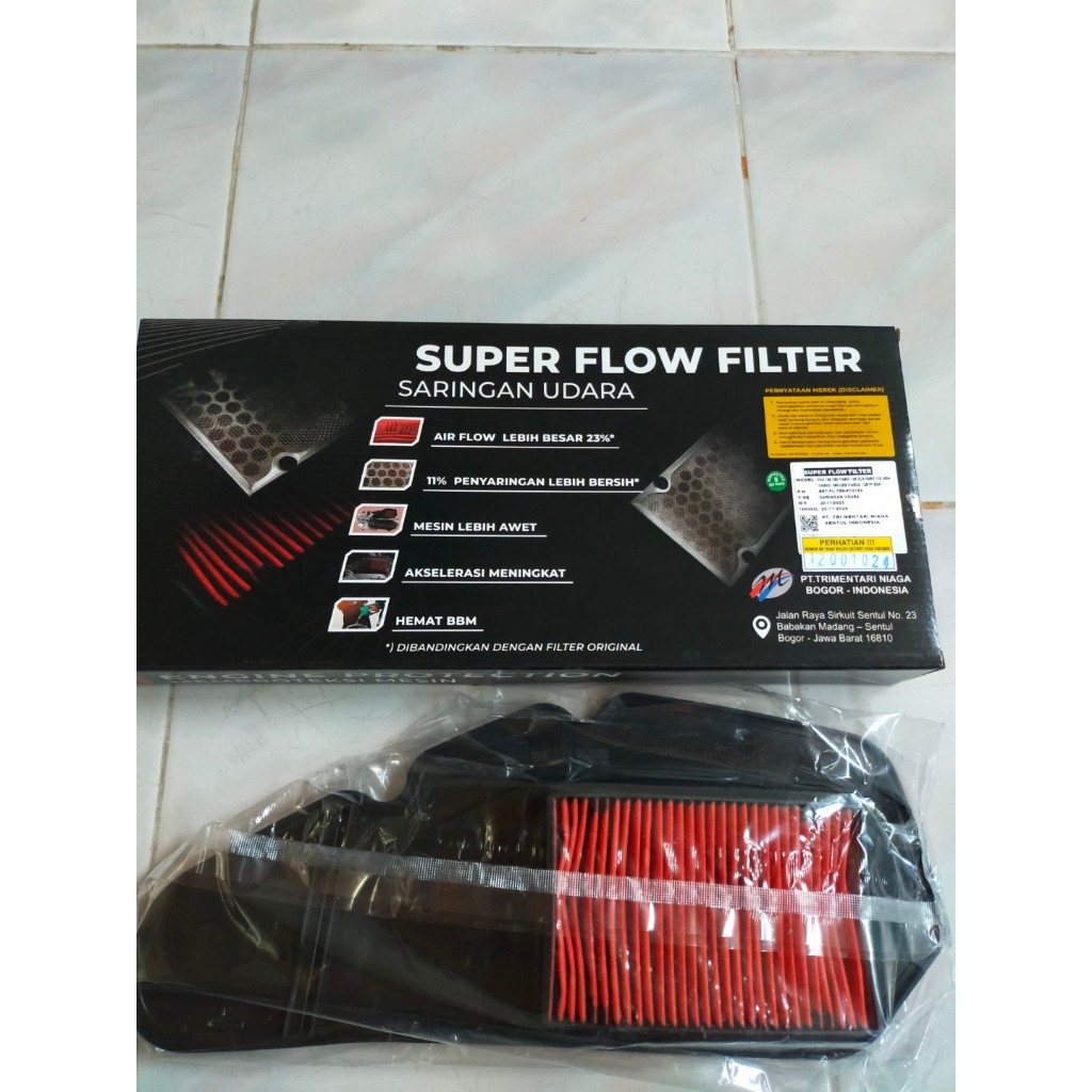 AIR FILTER VARIO 125 OLD/VARIO 125 NEW/PCX 150 CBU/VARIO 150 LED/VARIO 125 LED