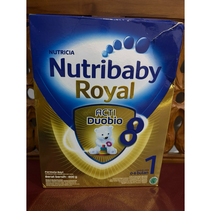 

Nutribaby Royal 1 800gr Sale