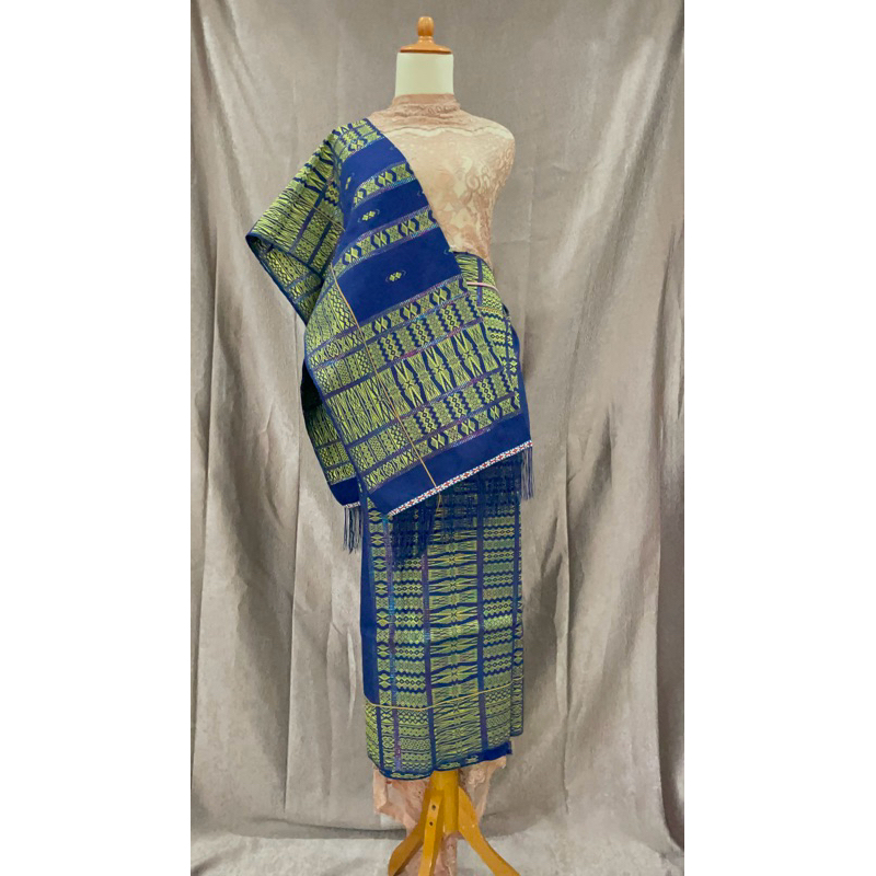 Set Uis Nipes Bahan Full Sutra