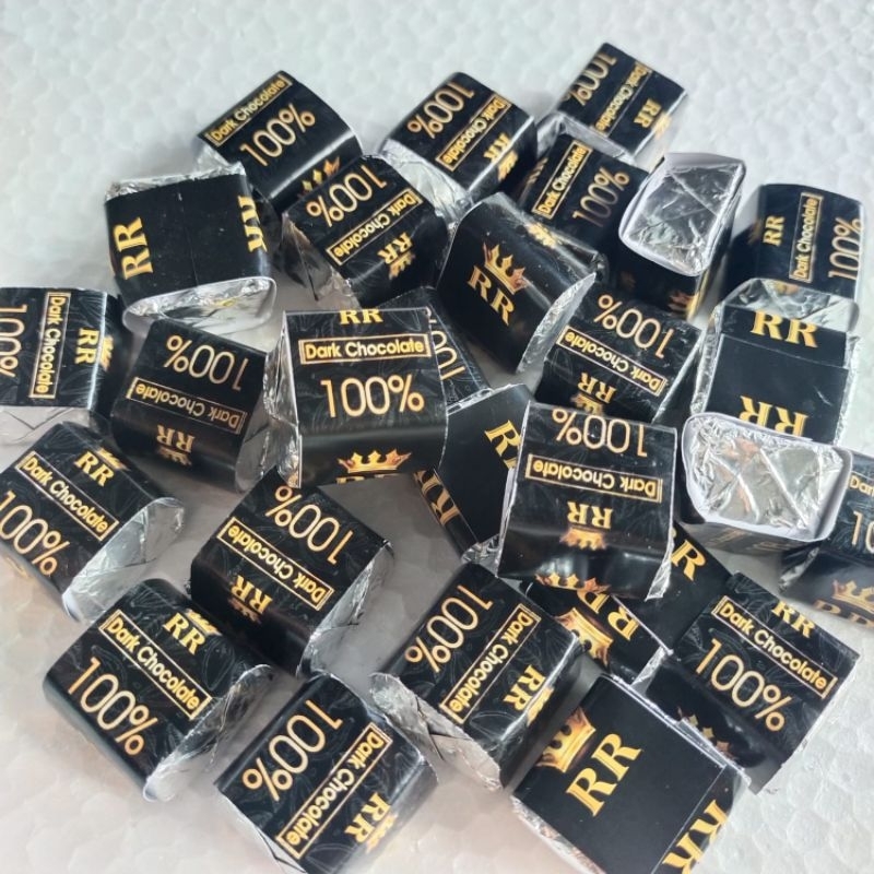 

Dark Chocolate Cubes 100% 500gram. No Sugar!
