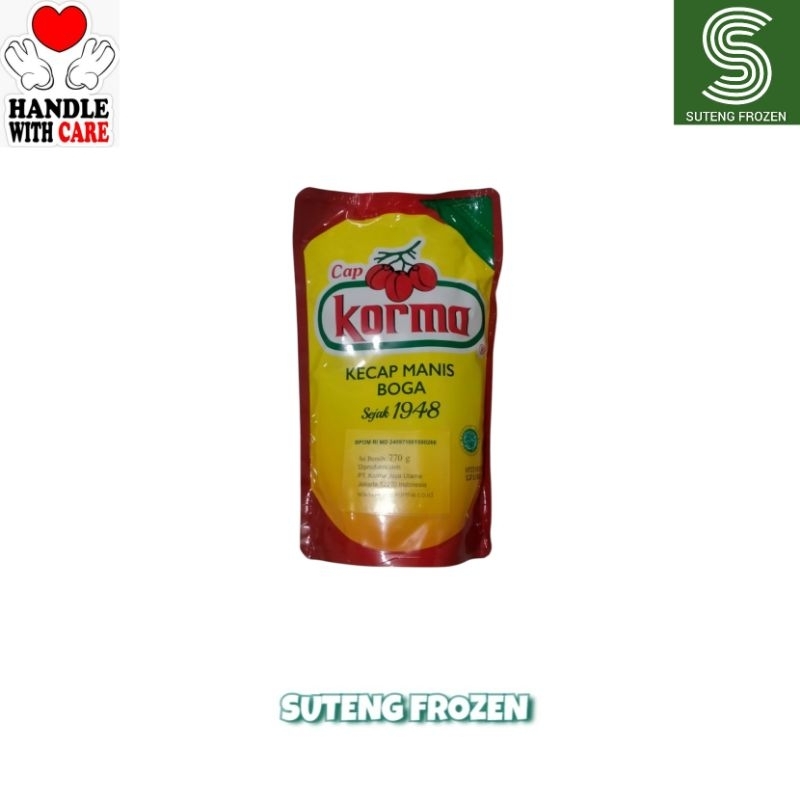 

Kecap Manis Cap Korma Boga 770 Gram