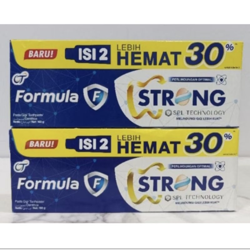 PASTA GIGI FORMULA TWIN PACK (2 X 160 GRAM)