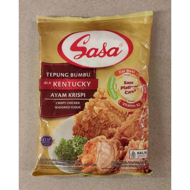 

SASA TEPUNG BUMBU ala KENTUCKY ayam krispi 850 gram