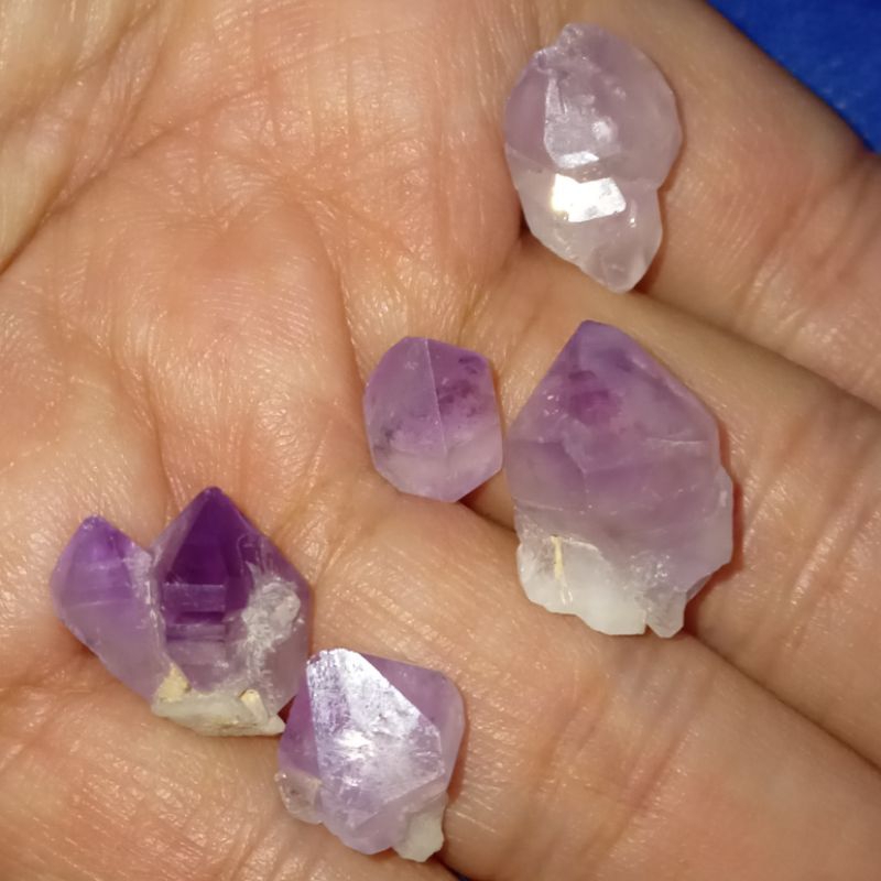 Original Amethyst Kecubung 5 Pieces High Quality