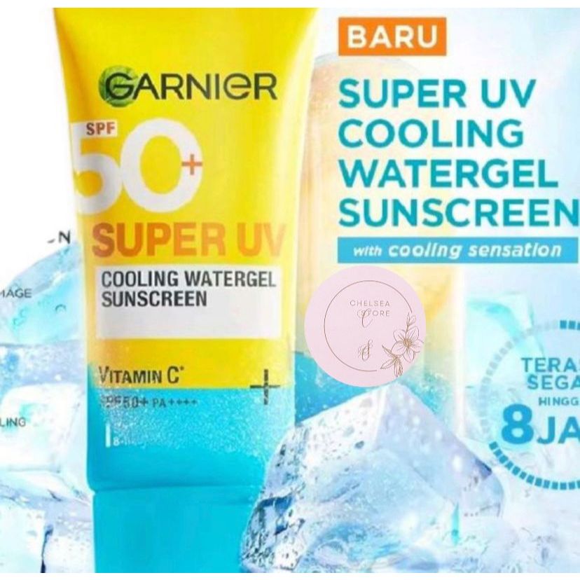 Garnier Cooling Watergel Sunscreen Spf 50+