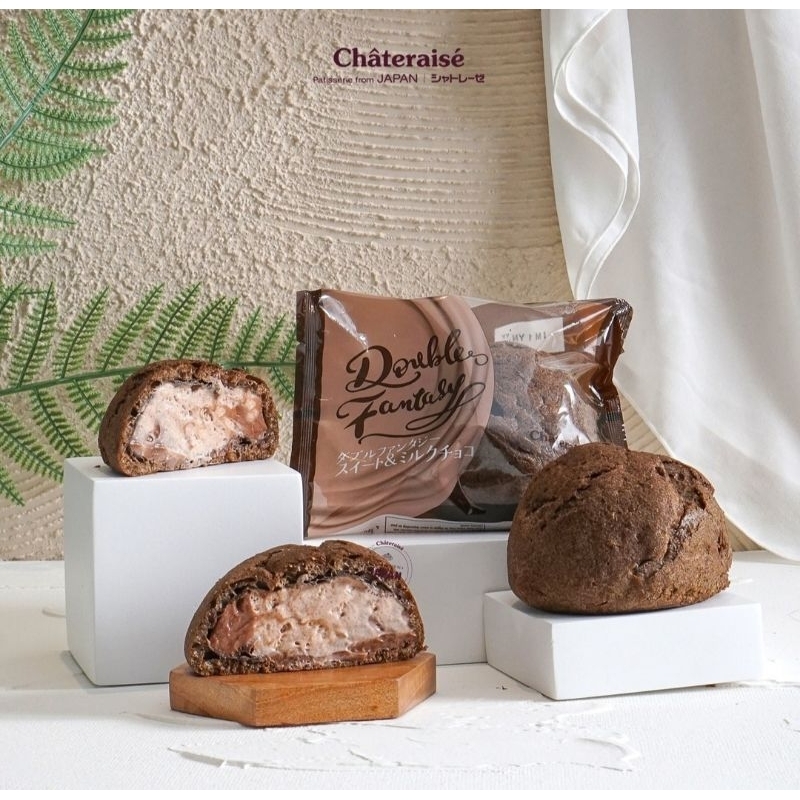 

CHATERAISE Kue Double Fantasy Chocolate Sweet & Milk Choco
