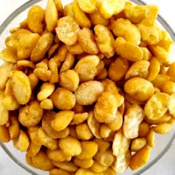 500 GRAM KACANG KORO KUPAS | KACANG KORO ORI ASIN GURIH RENYAH | KACANG KORO TANPA KULIT PEDAS BALAD
