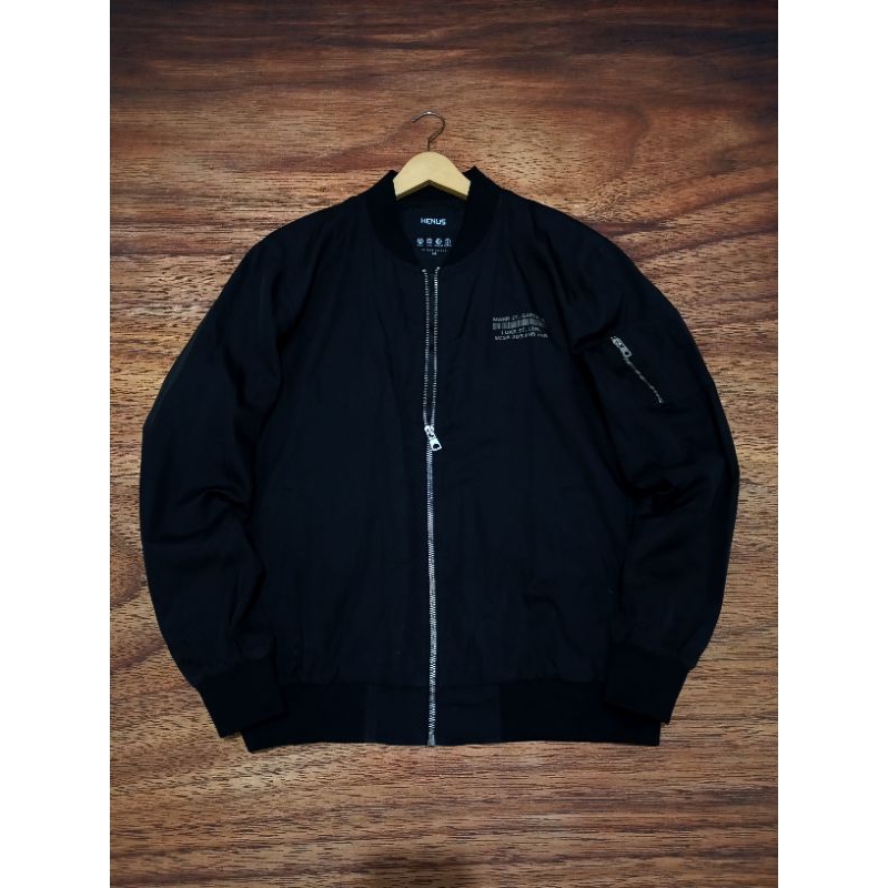 Jaket Bomber Henus Edwin Second