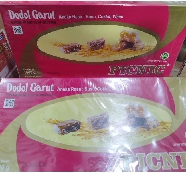 

Dodol Garut Picnic 1kg