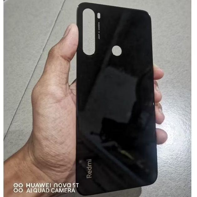 Backdor redmi note 8 ori copotan