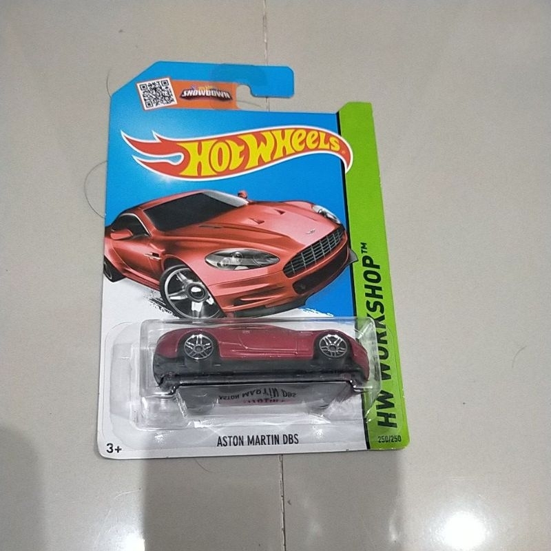 Hot Wheels Aston Martin DBS