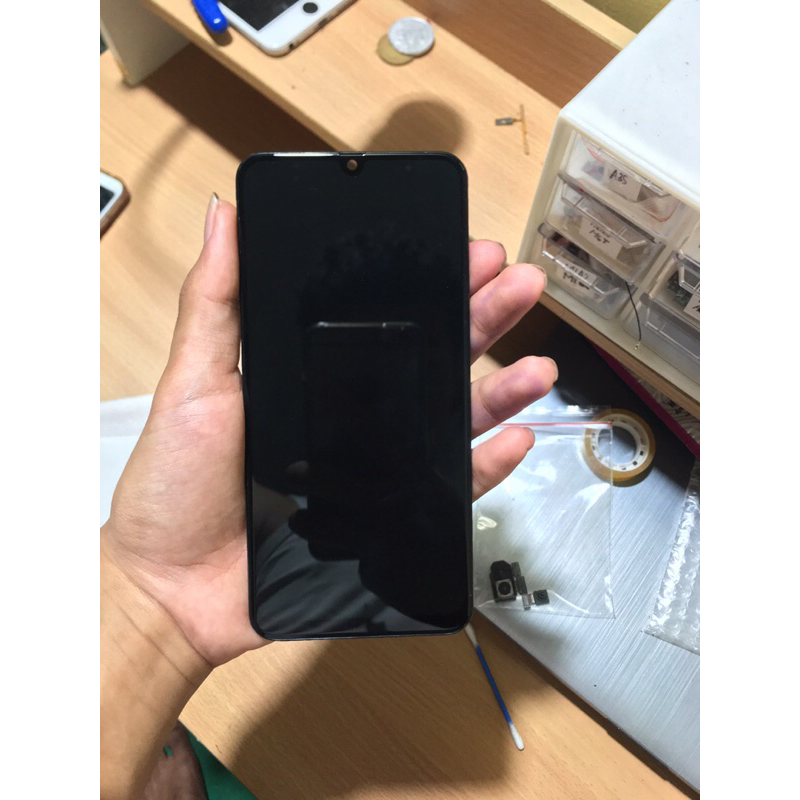 LCD + FRAME AMOLED SAMSUNG A30 SM-A305 ORIGINAL COPOTAN