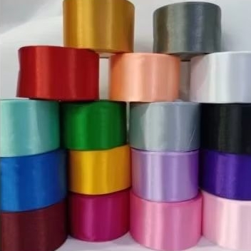 

Pita satin eagle 4cm 1.5 inch warna ungu