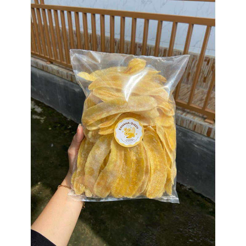 

keripik pisang manis 1/4 kg