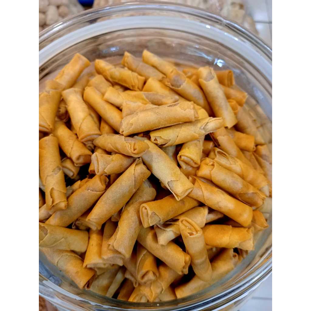 

SUMPIA UDANG PEDAS - 500gr