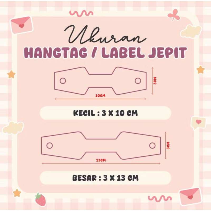 

CUSTOM DESIGN DAN LOGO HANGTAG ACCESORIES - HANGTAG JEPIT- HANGTAG - HANGTAG KALUNG - HANGTAG GELANG