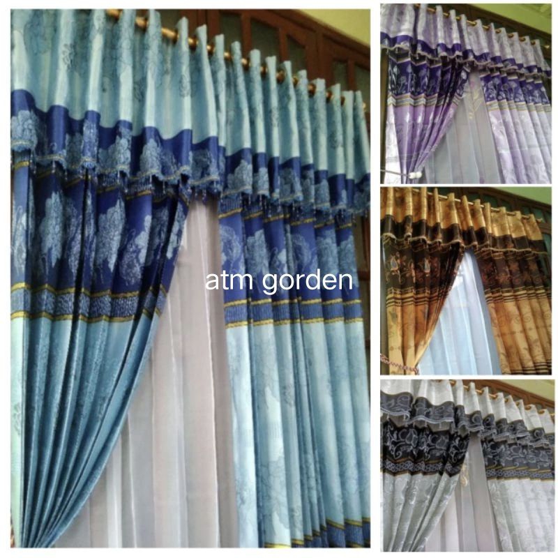 Gorden jendela/Gorden jodha prada/Gorden pintu/Gorden jodha murah/Gorden prada murah/Gorden jodha te