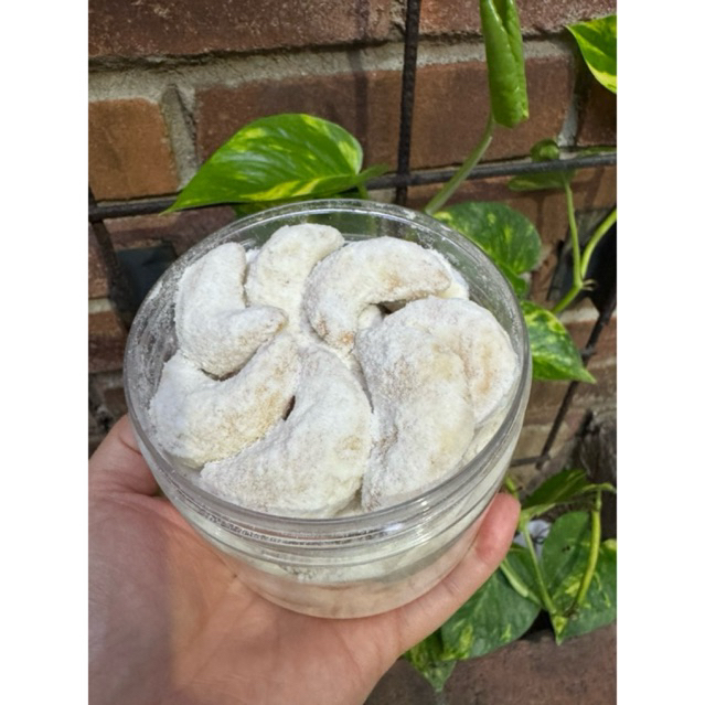 

Kue kering homemade putri salju 400ml