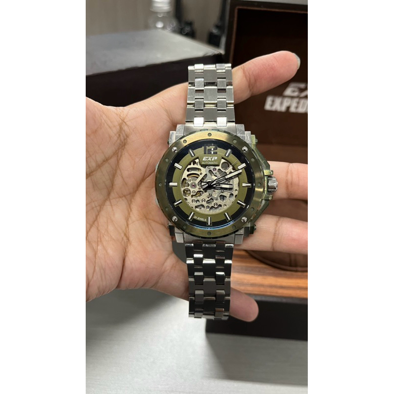 Jam Tangan Pria Expedition 6402 Automatic Original