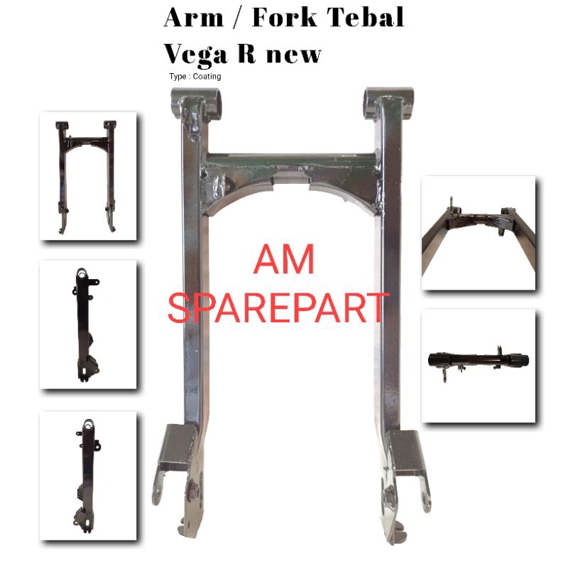 ARM/FORK TEBAL VEGA R NEW