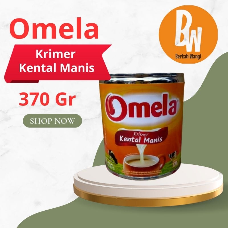 

Frisian Flag Omela Krimer Kaleng 370 gr